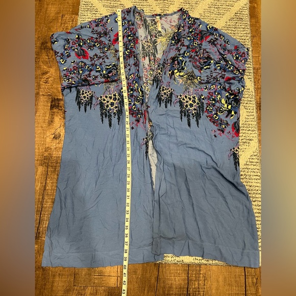 Intimately by Free People Floral bohemian Kimono - Picture 10 of 11
